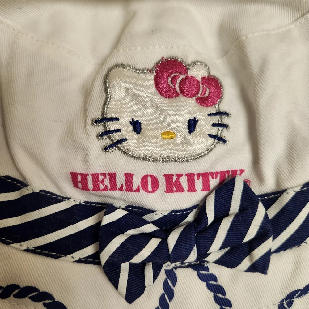 HELLO KITTY bucket hat GIRLS